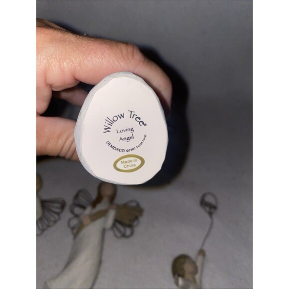 Willow Tree Angel Figurines Susan Lordi Demdaco Retired Vintage 2000s Lot Of 8 - Picture 14 of 16